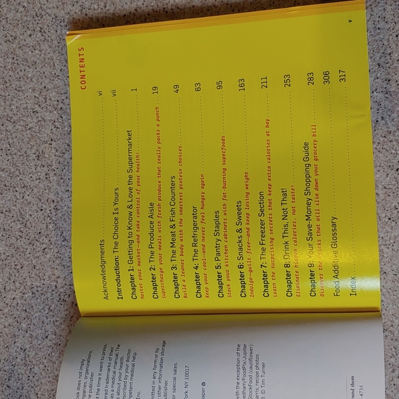 EAT THIS, NOT THAT! Supermarket Survival Guide Dorm Accent - Picture 7 of 7